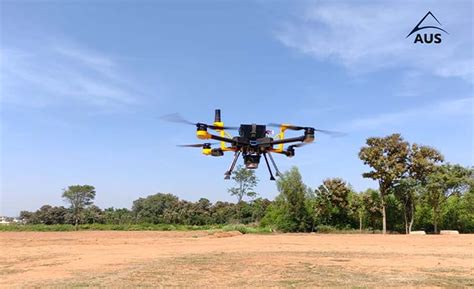 Tata Steel, Arav Unmanned Systems, AUS India, Drone Solutions ...