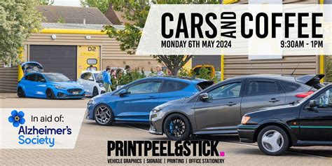Charity Cars & Coffee with PrintPeel&Stick - In aid of Alzheimers ...