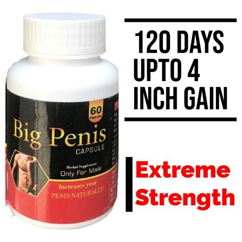 Penis-enlarger New XXXL Gain 12+ Inches Growth Capsules Faster Growth 60 Cap. | eBay