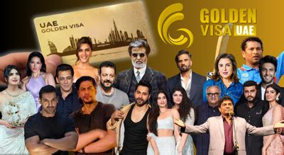 Which Indian celebrities have UAE Golden Visa: See full list and why ...