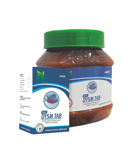NAT-DYSM TAB – Natcure Biotech