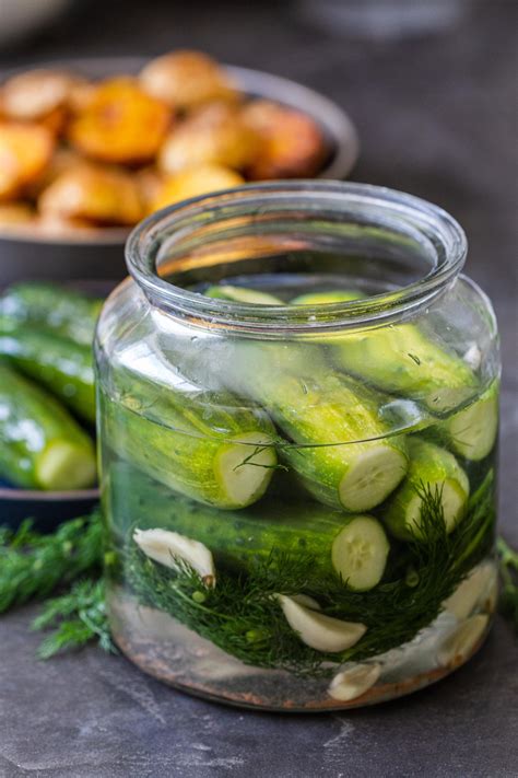 Cucumbers In Brine Recipe _ FERMENTED CUCUMBER PICKLE RECIPE – ZKMPP