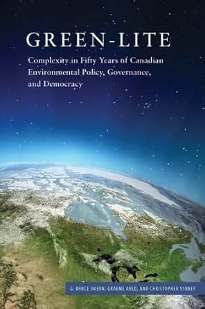 Buy Green-lite: Complexity in Fifty Years of Canadian Environmental ...