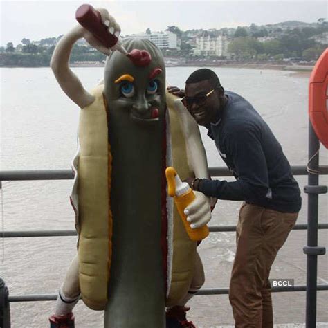 Mr World 2014 contestants enjoy a day out in Torquay