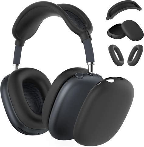 Amazon.com: MORWLAT Case Cover for AirPods Max Metal Spider, Clear Cool ...