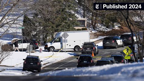 Burnsville, Minn., Shooting: 2 Police Officers and 1 Paramedic Killed ...