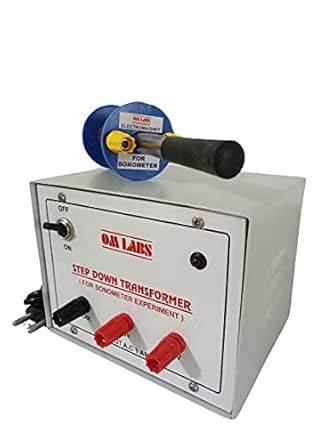 Power Supply for Sonometer with Electromagnet Brand OM LAB : Amazon.in ...