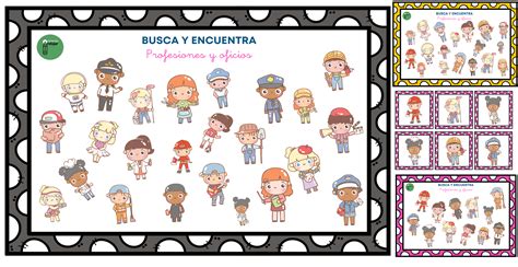 Fichas De Profesiones Y Oficios - Infoupdate.org