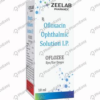 Buy Oflozee 0.3 %W/V Eye/Ear Drop (10) Online at Flat 15% OFF | PharmEasy