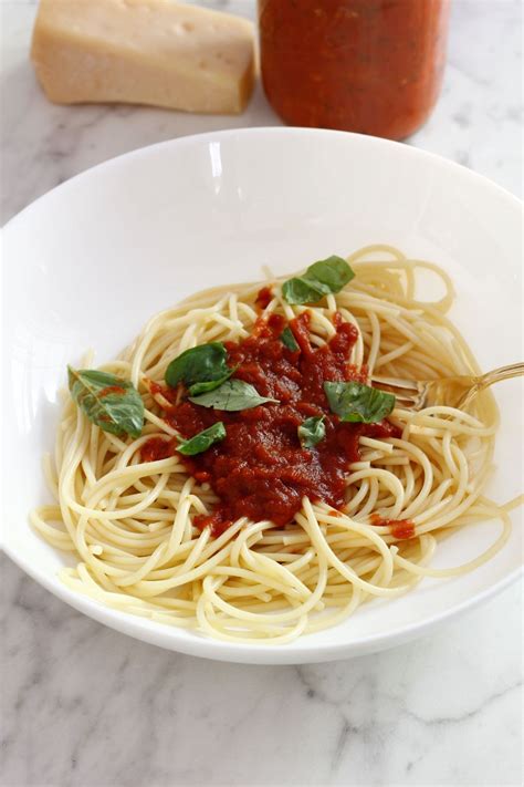 Made From Scratch Spaghetti Sauce - Pallet and Pantry
