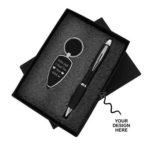 Personalized LED Keychain & Pen Set | Corporate & Event Gifting – The ...