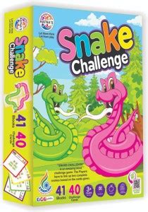KIDOS KIDS NEW SNAKE CHALLENGE GAME 41 BLOCKS Strategy & War Board Game ...