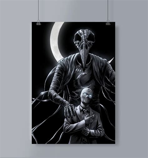 Moon Knight Poster Portrait – Mangastore