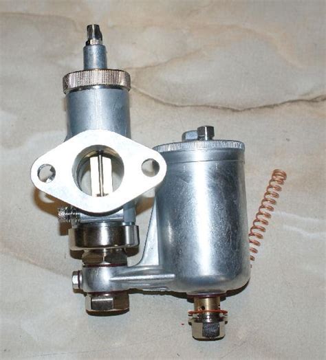 Amal Bsa M20. Carburettor. 1" Bore. WM20. 1937-54 | BRITISH Only ...