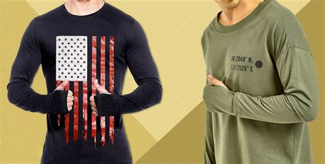 Best Thumbhole T Shirts For Men To Up Their Fashion Game