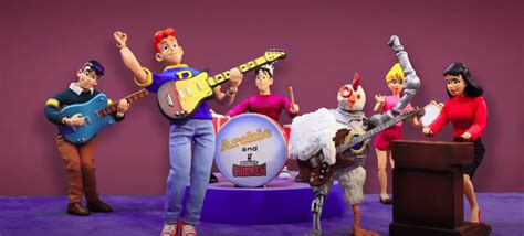 Image result for Robot Chicken Archie Final