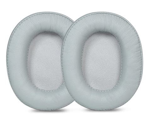ACCIUK Ear Pad MSR7 M50X Earphone Pad Replacement Soft Leather ...