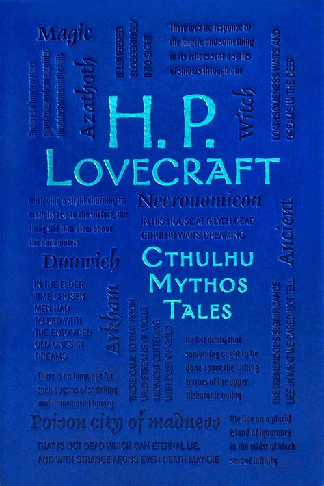 H. P. Lovecraft Cthulhu Mythos Tales | Book by H. P. Lovecraft ...