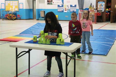 Image result for Cup Stacking Competition
