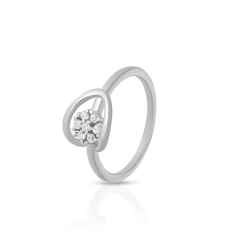 Minimal Swirl Design Ring – WHP Jewellers