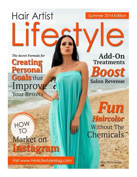 Hair Artist Lifestyle Magazine (Hair Artist Lifestyle Magzine Book 7 ...