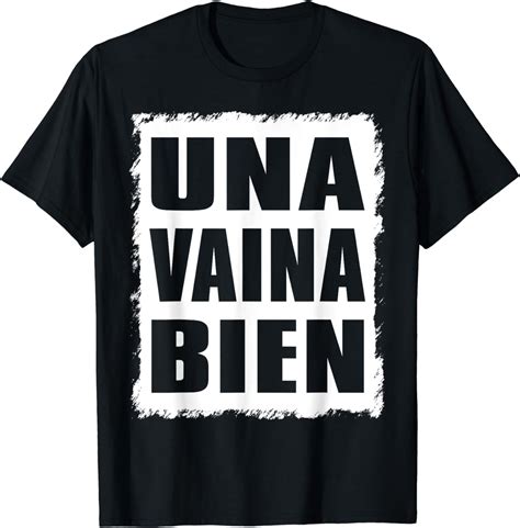 Una Vaina Bien Dominican Republic Slang Platano Power T-Shirt - Walmart.com