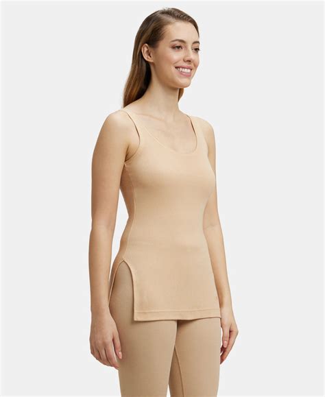 Buy Super Combed Cotton Rich Thermal Tank Top with StayWarm Technology ...