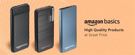 Amazon Basics 10000mAh Metal 22.5W Power Bank Blue : Amazon.in: Electronics