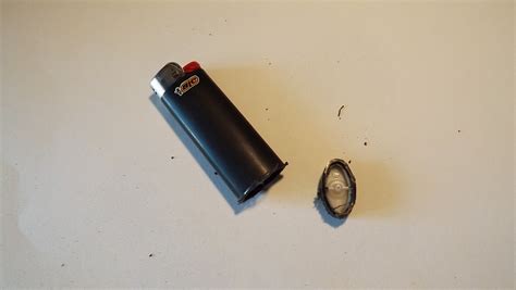 Image result for Exploded View Drawing of BIC Lighter