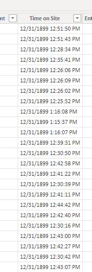 Solved: Time keeps changing to datetime in Power Query - Microsoft ...