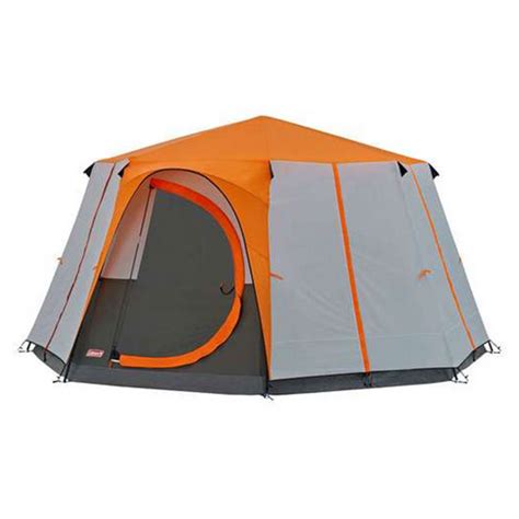 Coleman Cortes Octagon 8 Tent (Orange)
