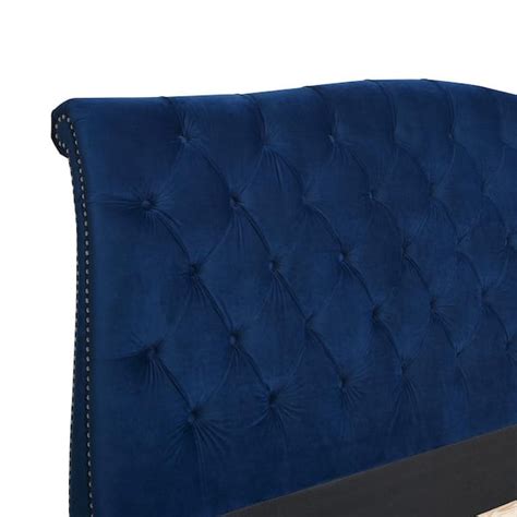 Nautlius King Bed Frame with Headboard and | Ubuy India