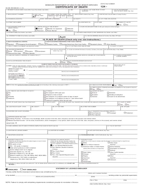 Fillable Online VS 300 MO 580-2211 (1-10) Fax Email Print - pdfFiller