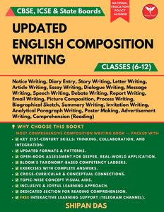 Updated English Composition Writing (CBSE, ICSE & State Boards): Buy ...