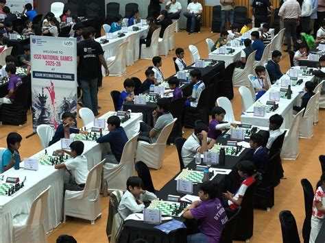 Adani International School hosts ISSO National Games Chess Competition