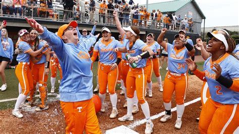Tennessee softball looks to claim SEC Tournament championship | wbir.com