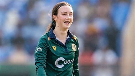 India women vs Ireland women: Irish Aimee Maguire reported for suspect ...