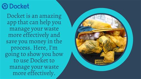 Image result for How to Use Docket