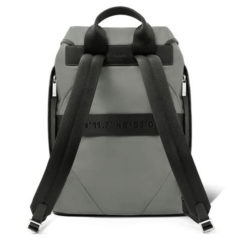 Rimowa Backpacks Classic - Grey Signature - Nylon Flap Large