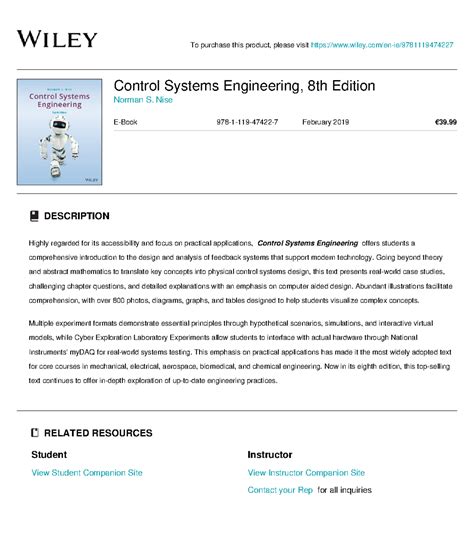 Image result for Control Engineering Books