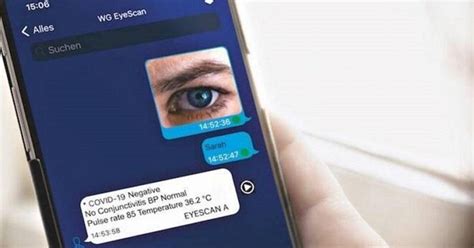 German firm Semic RF Develops Instant Coronavirus Eye Scan Test With 95 ...