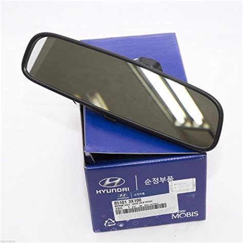 Hyundai Kia Genuine Parts Rear View Inside Mirror 851013X100