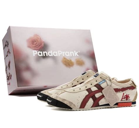 PandaPrank X Onitsuka Tiger SlipOn 208