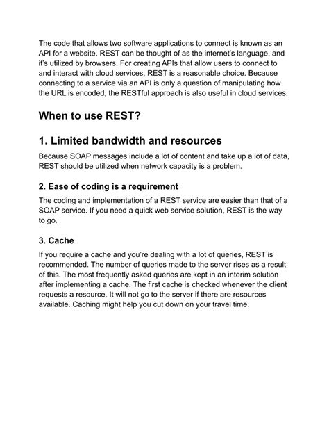 Image result for REST API Benefits