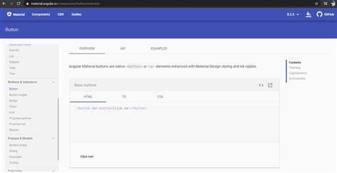 Image result for Angular Material Example App