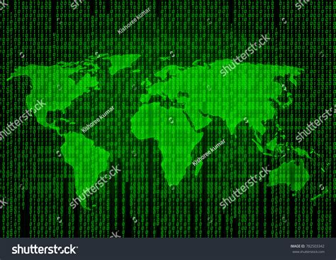 Image result for Digital World Map Matrix