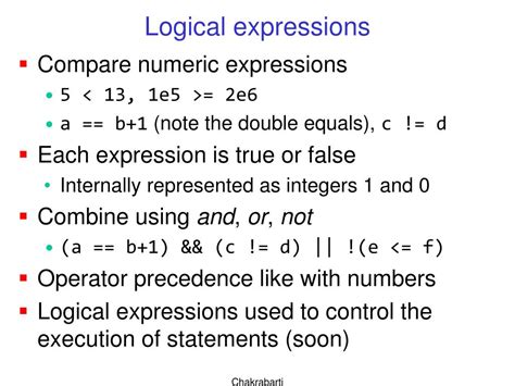 Logical Expressions Examples 的图像结果