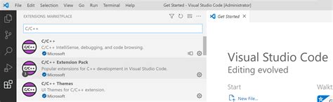 C Using Visual Studio Code 的图像结果