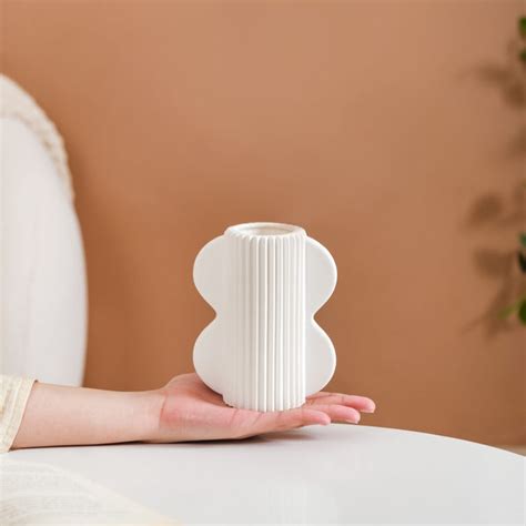 Mod Ceramic Vase With Ears Online - Premium Vase | Nestasia
