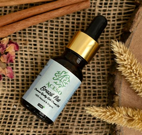 ACESO Brazil Nut Oil | Cold Pressed Oil for Hair Growth & Glowing Skin ...